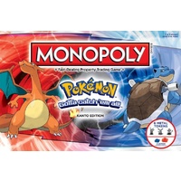 Monopoly: Pokemon - Kanto Edition