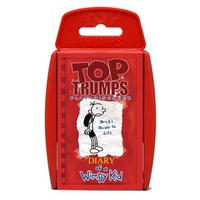 Top Trumps - Diary of a Wimpy Kid