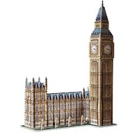 Wrebbit 3D Puzzle - Big Ben (890)