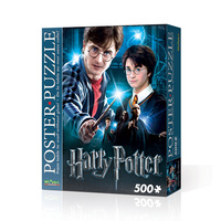 Wrebbit Poster Puzzle - Harry Potter