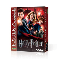 Wrebbit Poster Puzzle - Hogwarts School