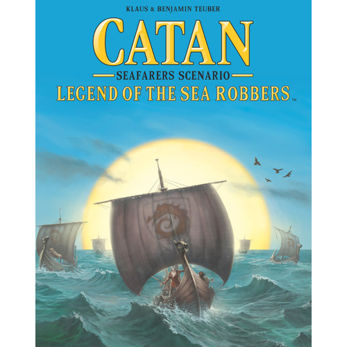 Catan: Legend of the Sea Robbers