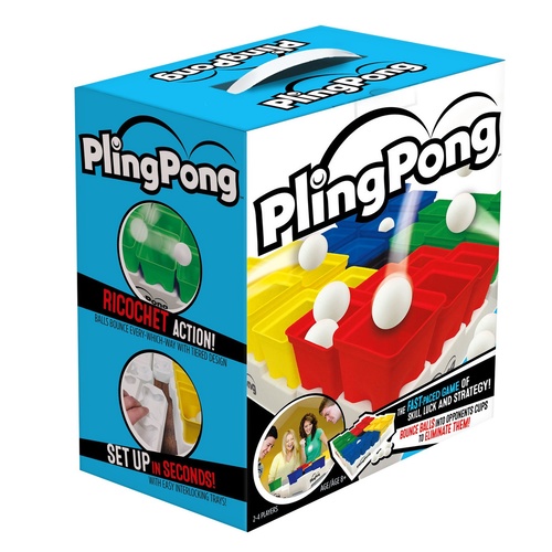 Pling Pong Board Game