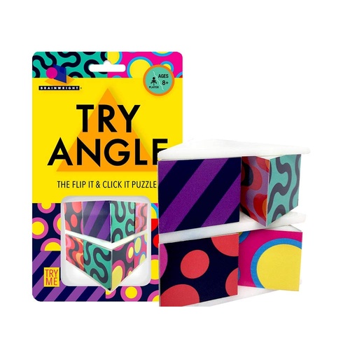 Try Angle - The Flip It & Click It Puzzle