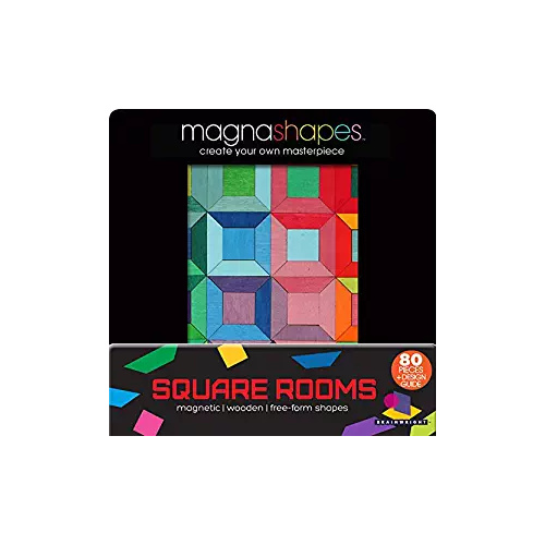 Magna Shapes: Square Rooms