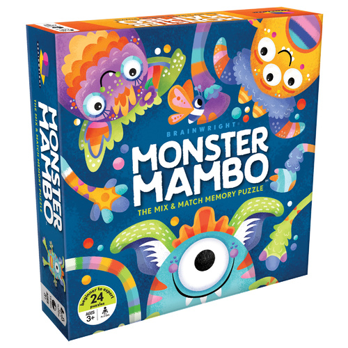 Monster Mambo - The Mix & Match Memory Puzzle