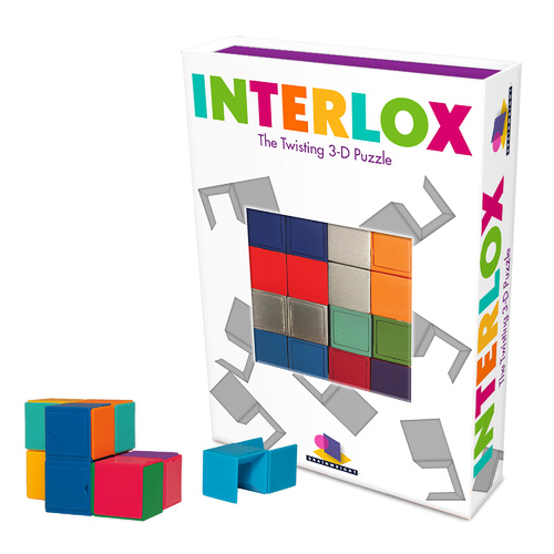 Interlox - The Twisting 3-D Puzzle