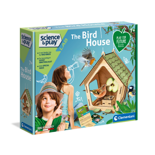 Clementoni science & play The Bird House