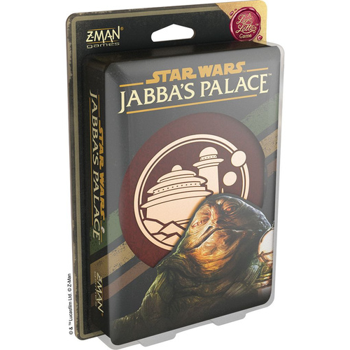 Jabbas Palace - A Love Letter Game