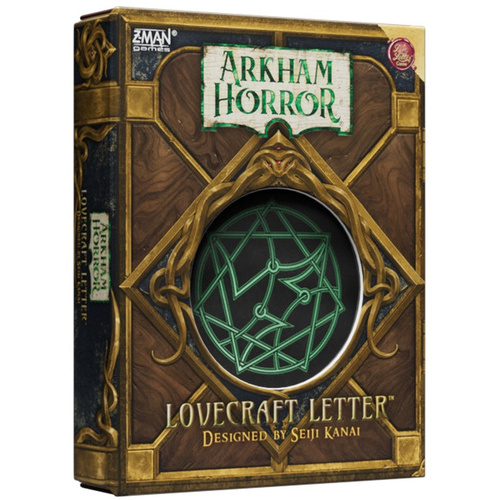 Arkham Horror Lovecraft Letter (Love Letter)