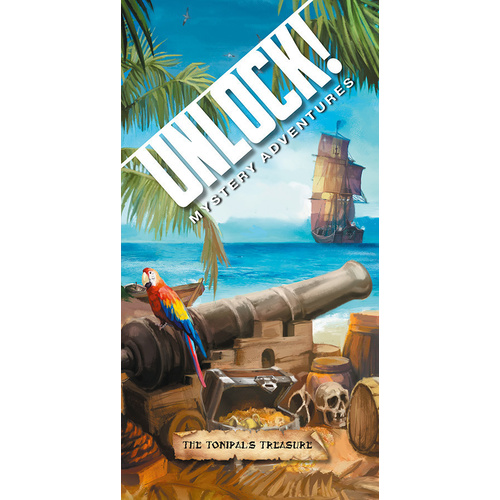 UNLOCK! The Tonipal's Treasure (Mystery Adventures)