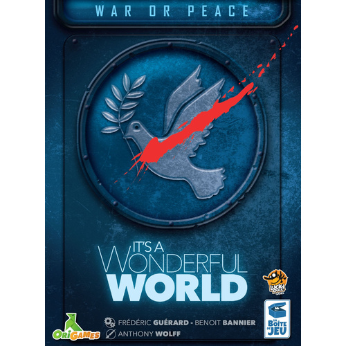 It's a Wonderful World - War or Peace Expansion