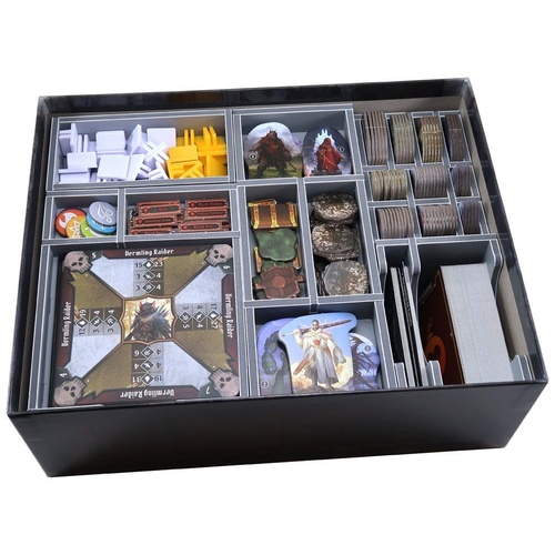 Gloomhaven Jaws of the Lion Folded Game Inserts