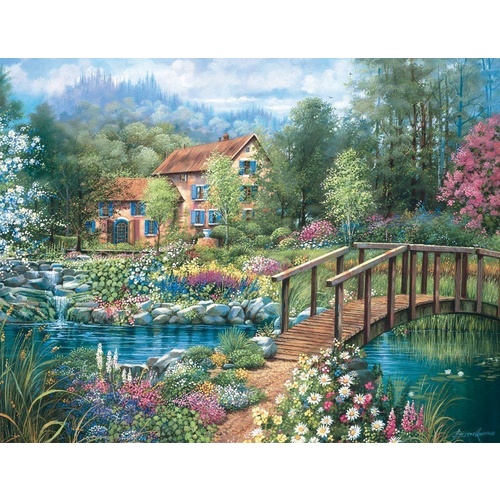 Ravensburger Shades of Summer Jigsaw Puzzle 2000 Pieces