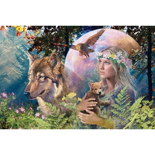 Ravensburger Lady of the Forest Puzzle 3000 pieces