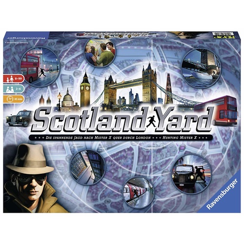 New Scotland Yard Board Game