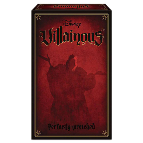 Disney Villainous Perfectly Wretched Stand Alone & Expansion Pack
