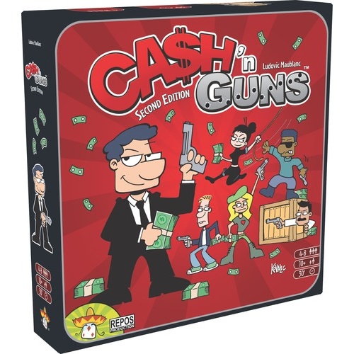 Ca$h 'n Guns (Second Edition)