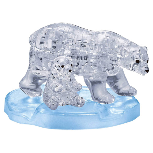 Crystal Puzzle - Polar Bear
