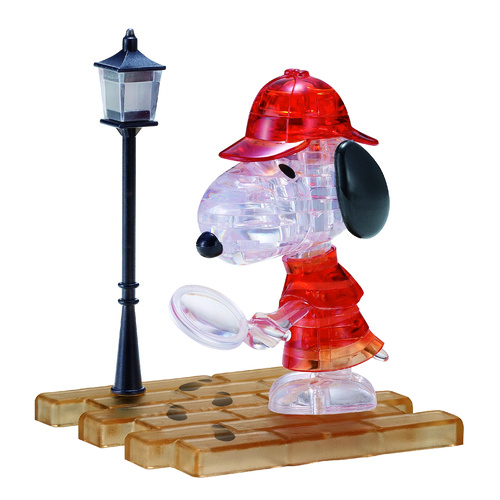 Crystal Puzzle - Snoopy Detective