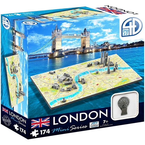 4D Cityscape Mini London