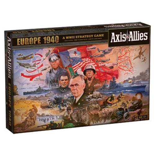 Axis & Allies Europe 1940 Revised Edition