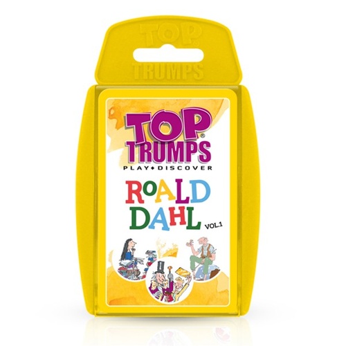 Top Trumps Roald Dahl vol.1