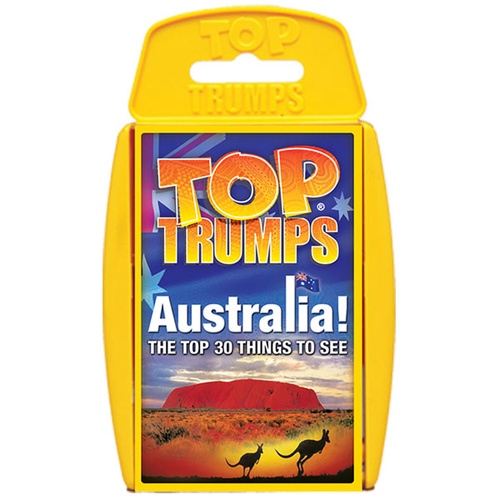 Top Trumps Australia!
