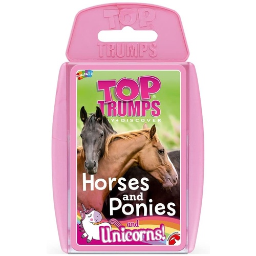 Top Trumps Horses & Ponies & Unicorns!