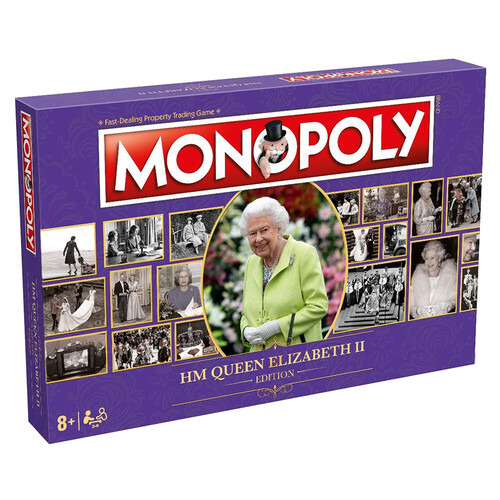 HM Queen Elizabeth II Monopoly