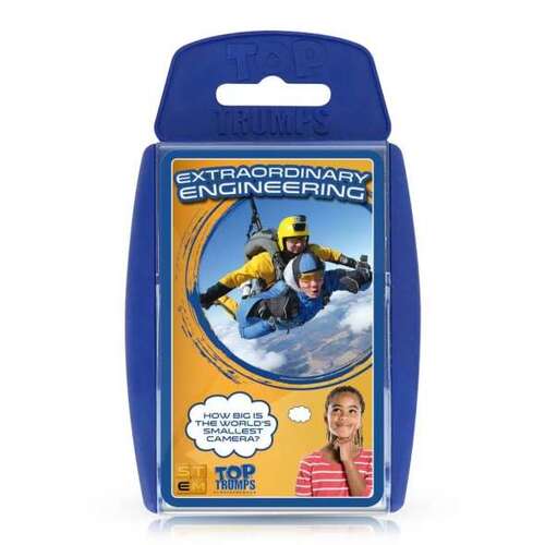 Top Trumps Extraordinary Engineering
