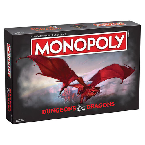 Dungeons & Dragons Monopoly