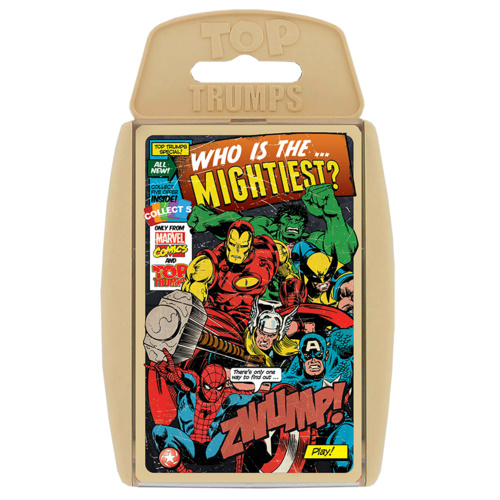 Top Trumps - Marvel Retro