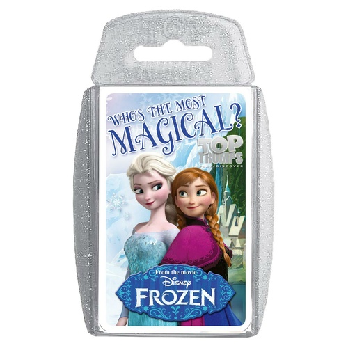 Top Trumps Disney Frozen - Who's the most Magical?