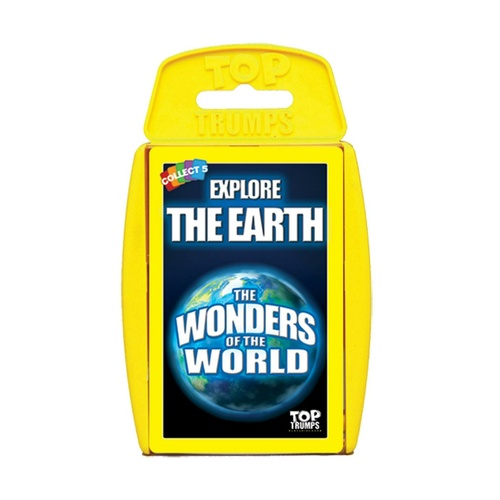 Top Trumps Explore the Earth- The Wonders of the World