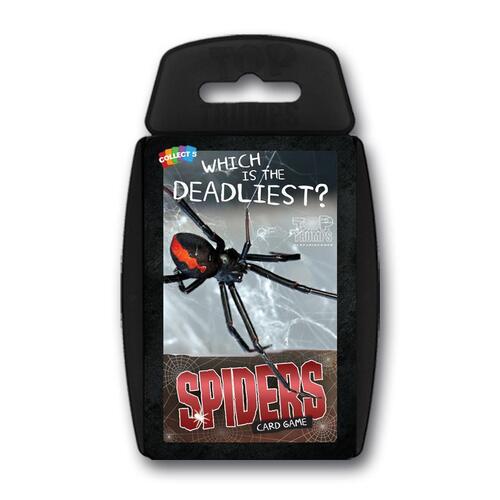 Top Trumps Spiders - Which is the Deadliest?