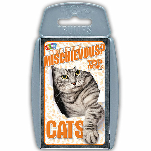 Top Trumps Cats - Who is the most mischievous?