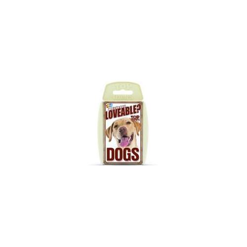Top Trumps Dogs - Who's the most lovable