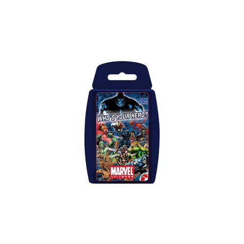 Top Trumps Marvel Universe - Who's your Hero?