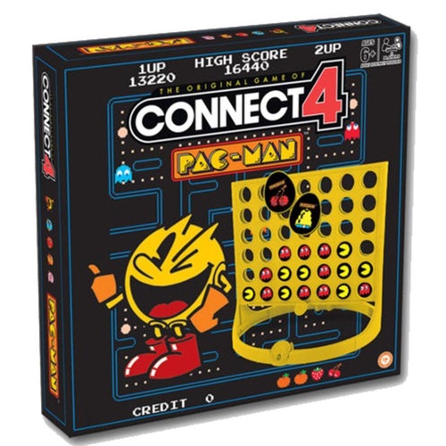 Connect 4 Pac-Man