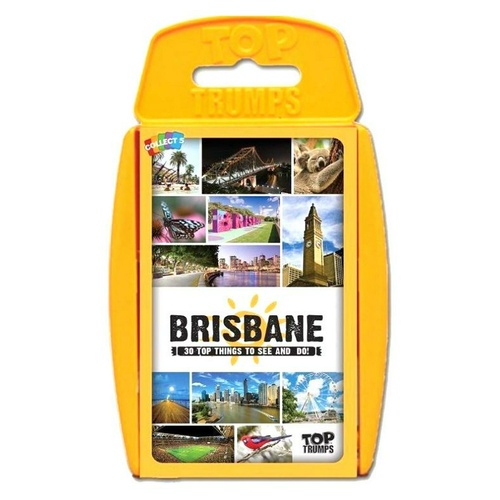 Top Trumps Brisbane - 30 Top things to see and do