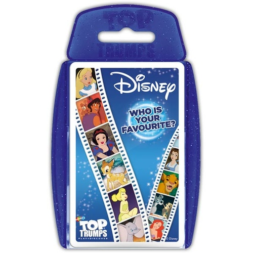 Top Trumps Disney - Who is your favourite?