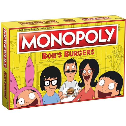 Hasbro Monopoly - Bob's Burgers