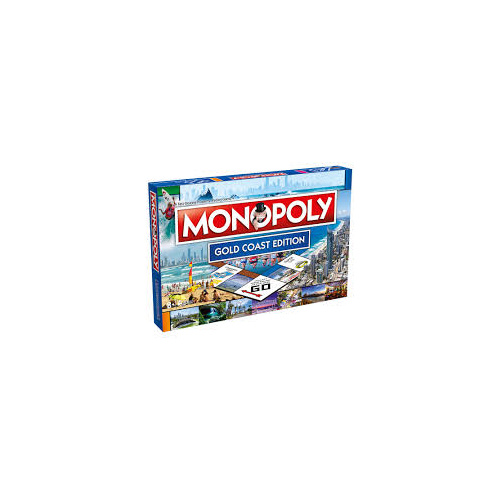 Monopoly Gold Coast Edition