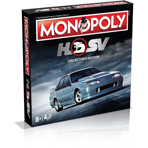Monopoly HSV Collector's Edition