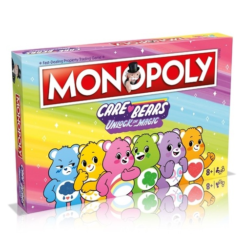 Hasbro Monopoly - Care Bears