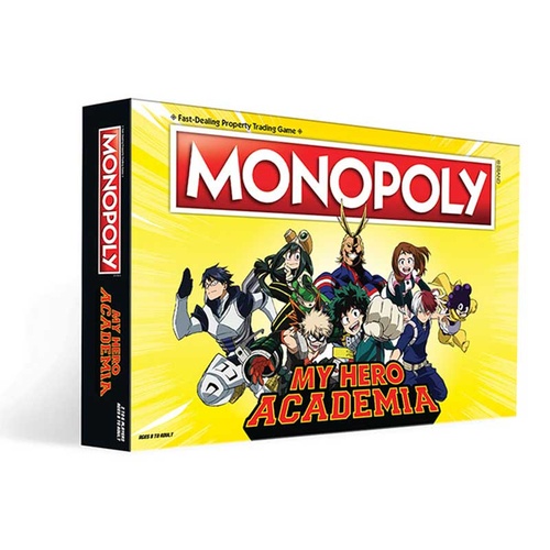 Hasbro Monopoly - My Hero Academia