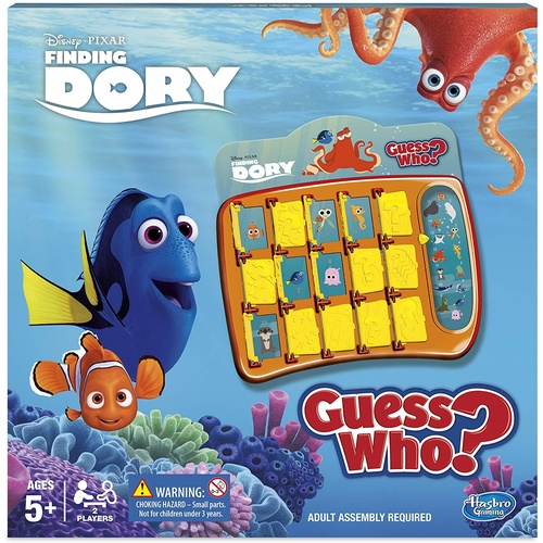 Finding Dory Guess Who?