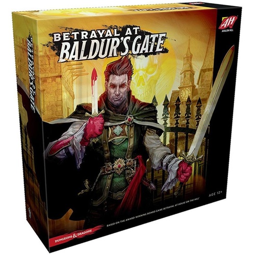 Betrayal at Baldurs Gate Board Game
