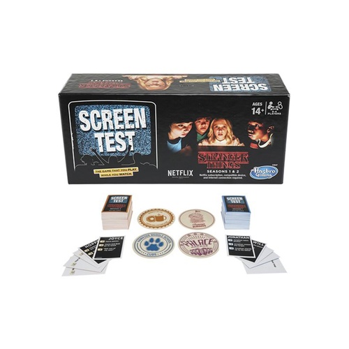 Stranger Things: Screen Test